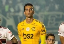 César-Flamengo-Despedida