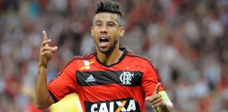 Léo Moura-Flamengo-Libertadores