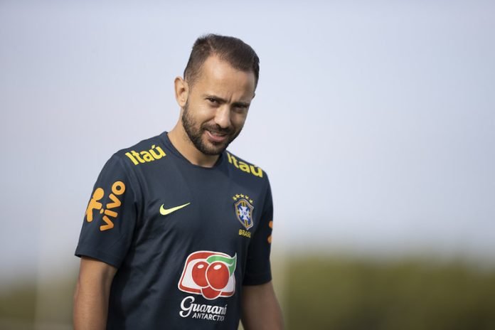 Everton Ribeiro-Seleção Brasileira-Tite