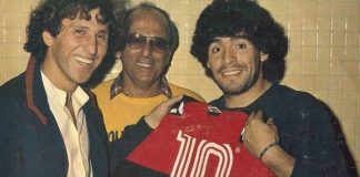 Zico e Maradona