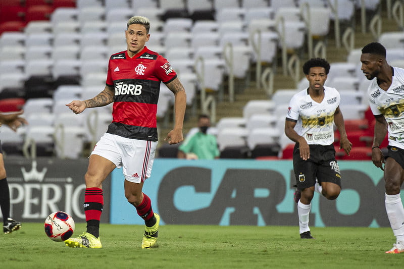 Flamengo está escalado para enfrentar o Voltaço