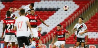 Flamengo tem sofrido muitos gols de escanteio na temporada 2021