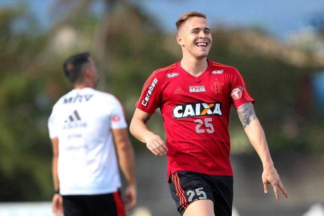 Piris da Motta-Flamengo-Braz-Cerro Porteño
