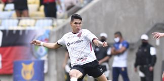 Nicolás Hernández - Athletico-PR - Flamengo