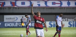 Flamengo-Bahia-Histórico Recente