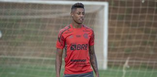 Bruno Henrique-Torcedora Síndrome de Down-Flamengo-Chapecó