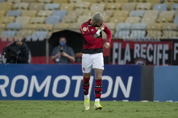 Gabigol-100° gol-Flamengo