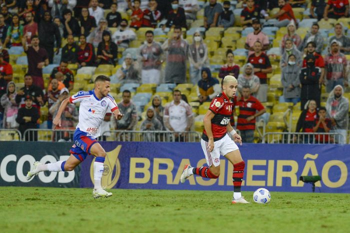 Andreas Pereira-Flamengo-Campeonato Brasileiro