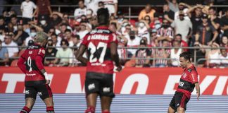 Flamengo-32ª rodada-Campeonato Brasileiro