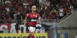 Thiago Maia-Torcida Flamengo