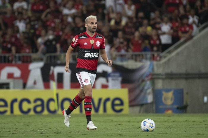 Thiago Maia-Torcida Flamengo