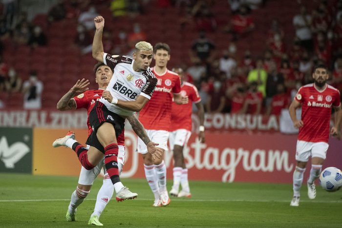 Andreas Pereira-Flamengo-Cara da Rodada 34