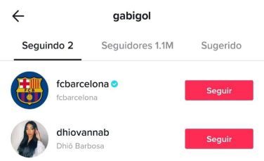 Gabigol-Barcelona-rede social-TikTok