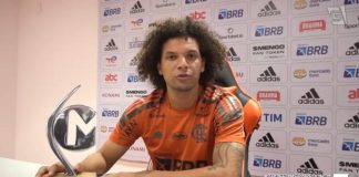 Willian Arão-Flamengo-Melhor Volante Brasileirão-TV Gazeta