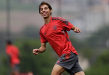 Flamengo encerra preparação para o duelo contra o Floresta-CE