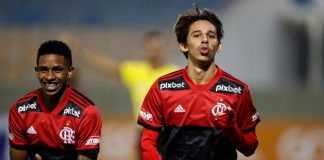 Flamengo vence na copinha
