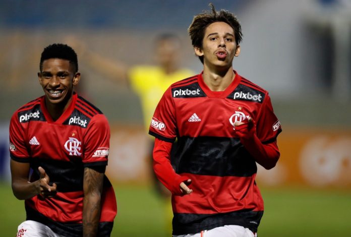 Flamengo vence na copinha