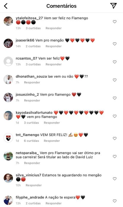 Léo-Ortiz-Flamengo-Torcida-Rede-Social