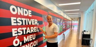 Paulo Grilo-Preparador de goleiros-Flamengo
