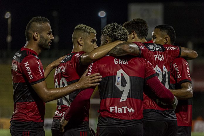 Flamengo-Seleção-Carioca