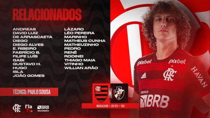 Flamengo-Relacionados-Vasco