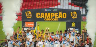 Flamengo venceu o Campeonato Carioca de 2021. Foto: Reprodução