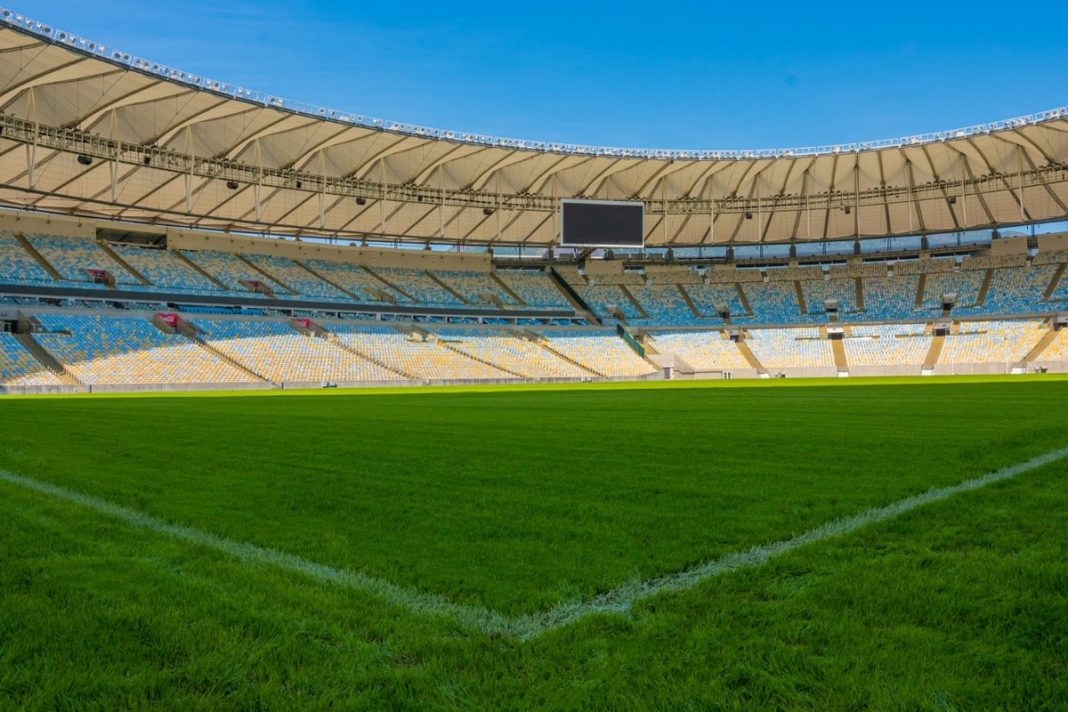 Maracanã será o palco dos dois jogos da decisão. Foto: Reprodução