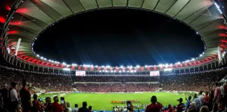 Maracanã terá mais de 50 mil pessoas no sábado. Foto: Alexandre Vidal/Flamengo