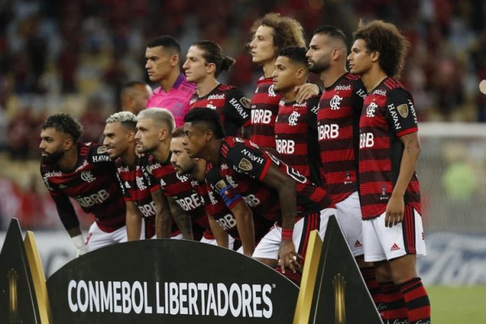 Flamengo encara mais um desafio rumo ao Tri. Foto: Reprodução