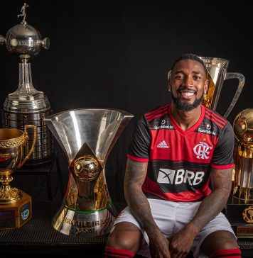Gerson venceu 8 títulos com a camisa do Flamengo. Foto: Alexandre Vidal