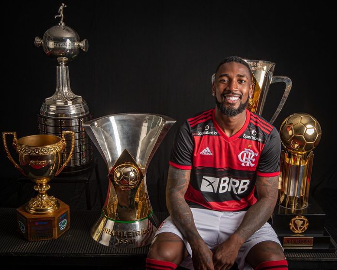 Gerson venceu 8 títulos com a camisa do Flamengo. Foto: Alexandre Vidal