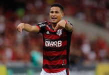 João Gomes pode deixar o Flamengo neste ano. Foto: Reprodução