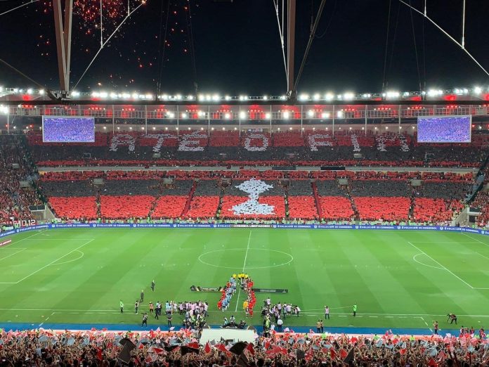 Nação promete casa cheia em jogo de quarta. Foto: Flamengo