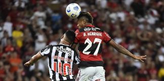 Flamengo e Atlético-MG se encontram 4 vezes na competição. Foto: Reprodução