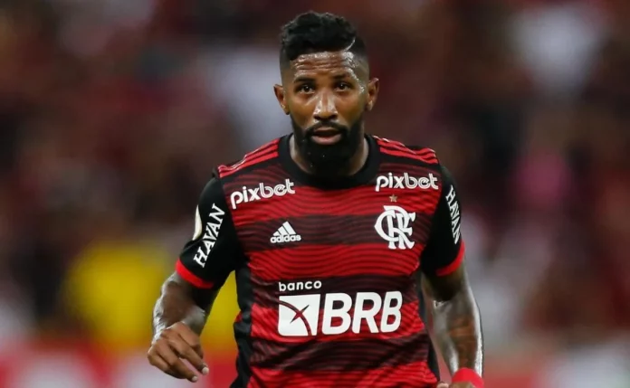 Jogador chegou ao Flamengo em 2016 e deixa o clube após fim de contrato. Foto: Gilvan de Souza