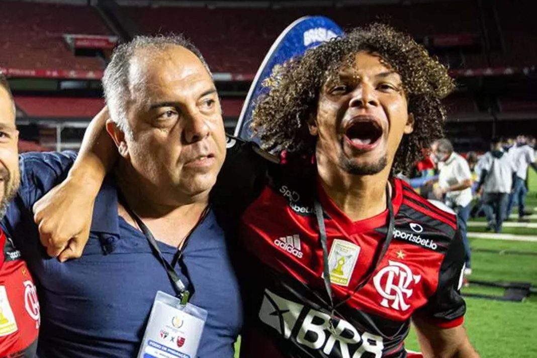 Willian Arão pode deixar o Flamengo nesta janela de transferências. Foto: Reprodução