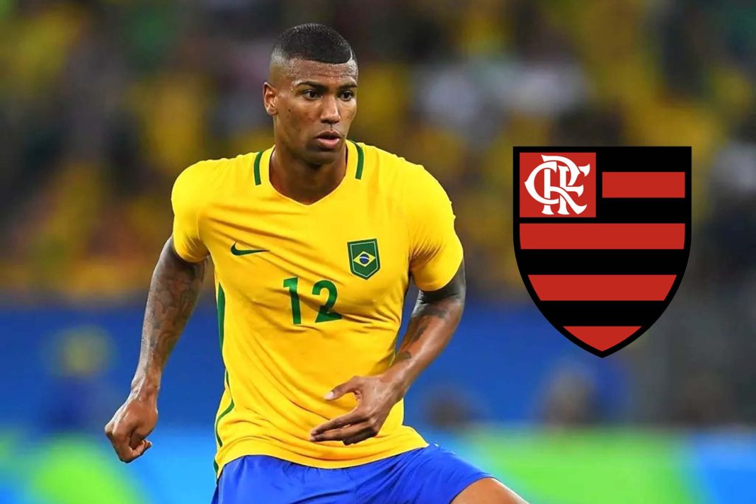 Flamengo desiste da contratação de Walace. Foto: Divulgação/Urubu Interativo